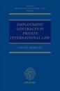 Employment Contracts in Private International Law