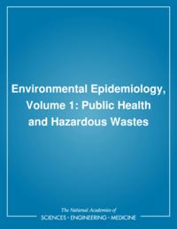 Environmental Epidemiology, Volume 1