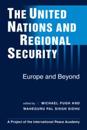 The United Nations & Regional Security