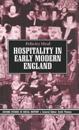 Hospitality in Early Modern England