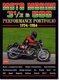 Moto Morini 3 1/2 & 500 Performance Portfolio 1974-1984