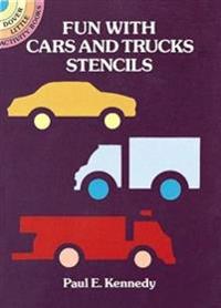 Fun With Cars and Trucks Stencils