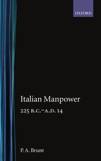 Italian Manpower, 225 B.C.-A.D. 14