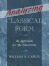 Analyzing Classical Form