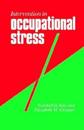 Intervention in Occupational Stress