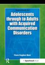 Sourcebook for Adolescents Through to Adults with Acquired Communication Disorders