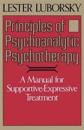 Principles Of Psychoanalytic Psychotherapy