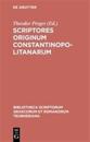Scriptores Originum Constantinopolitanarum