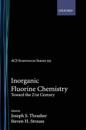 Inorganic Fluorine Chemistry
