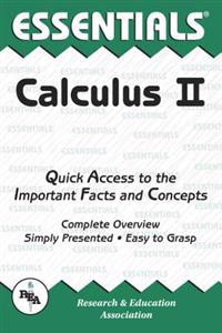 Essentials of Calculus II