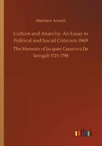 culture and anarchy 1869