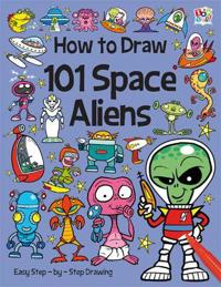 How to Draw 101 Space Aliens