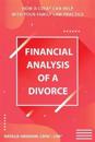 Financial analysis of a divorce