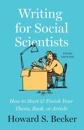 Writing for Social Scientists, Third Edition
