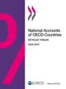 National Accounts of OECD Countries, Volume 2013 Issue 2 Detailed Tables