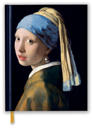 Johannes Vermeer: Girl With a Pearl Earring (Blank Sketch Book)