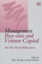 Management Buy-outs and Venture Capital