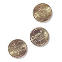 Yin Yang 3 Coin Set