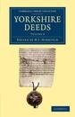 Yorkshire Deeds: Volume 9