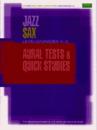 Jazz Sax Aural Tests & Quick Studies Levels/Grades 4 & 5
