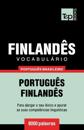 Vocabulário Português Brasileiro-Finlandês - 9000 palavras