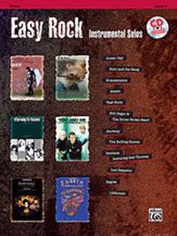 Easy Rock Instrumental Solos: Flute [With CD (Audio)]