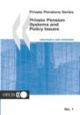Private Pensions Series Private Pension Systems and Policy Issues