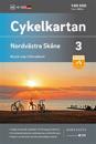 Cykelkartan Blad 3 Nordvästra Skåne : Skala 1:90 000