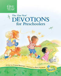 One Year Book of Devotions for Preschoolers