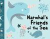 Cloth Book Narwhal's Friends of the Sea
