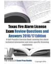 Texas Fire Alarm License Exam Review Questions & Answers 2016/17 Edition