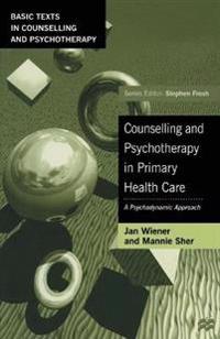 Counselling and Pyschotherapy in Primary Health Care