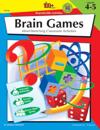 100+ Series Brain Games, Grades 4 - 5