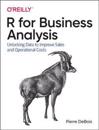 R for Business Analysis