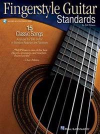 Fingerstyle Guitar Standards [With CD (Audio)]