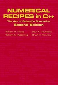 Numerical Recipes in C++