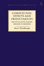 Competition, Effects and Predictability