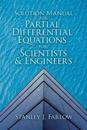 Solution Manual for Partial Differential Equations for Scientists and Engineers