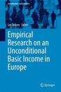 Empirical Research on an Unconditional Basic Income in Europe