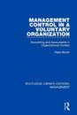 Management Control in a Voluntary Organization