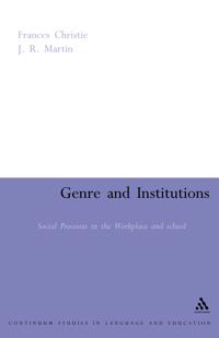 Genre And Institutions