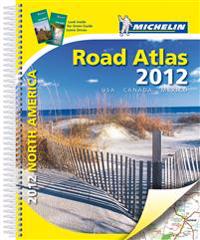Nordamerika Atlas Michelin 2012 A4 : Varierande Skalor