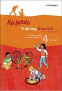 Xa-Lando 4. Training Deutsch als Zweitsprache. Abeitsheft