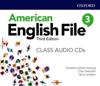 American English File: Level 3: Class Audio CDs