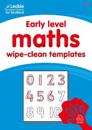 Early Level Wipe-Clean Maths Templates for CfE Primary Maths