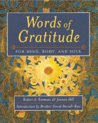 Words of Gratitude for Mind, Body, and Soul