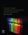 Chemical Analysis and Material Characterization by Spectrophotometry
