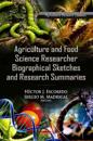 AgricultureFood Science Research Biographical SketchesResearch Summaries