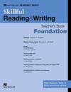 Skillful Foundation Level Reading & Writing Teacher's Book & Digibook Pack