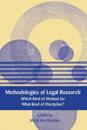 Methodologies of Legal Research